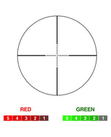 CVLIFE FoxSpook 3-9x40 Red & Green Illuminated Scope, view 3
