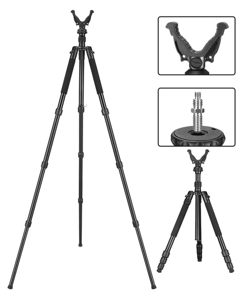 CVLIFE 3-in-1 hunting Stick Hunting Tripod