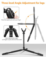 CVLIFE 3-in-1 hunting Stick Hunting Tripod, view 4
