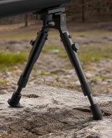 CVLIFE 3-in-1 Picatinny Bipod with Swivel Stud and tube Clamp Adapter, view 6