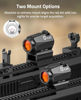 CVLIFE WolfCovert 3 MOA Dot & 65 MOA Circle Motion Awake Red Dot Sight, view 5