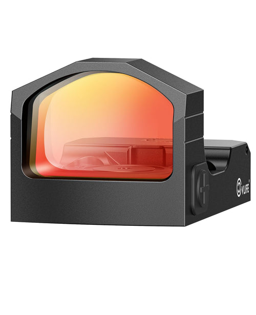 CVLIFE WolfCovert 4-Reticle Red/Green Dot Sight for RMR