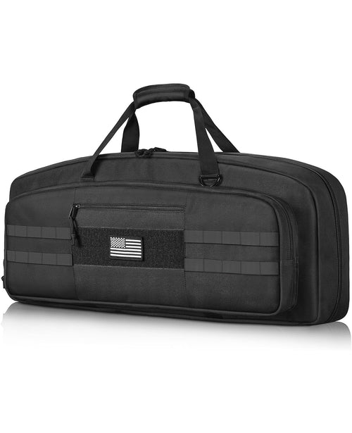 CVLIFE 30" 36" Soft Rifle Case Double Long Gun Bag