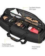 CVLIFE 30" 36" Soft Rifle Case Double Long Gun Bag, view 3