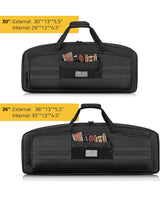 CVLIFE 30" 36" Soft Rifle Case Double Long Gun Bag, view 5