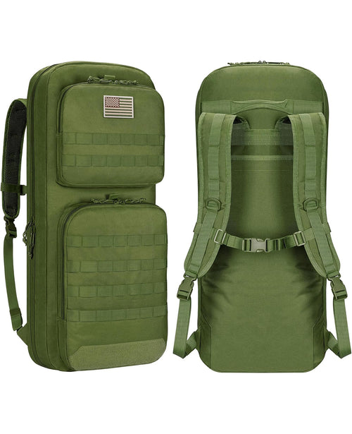 CVLIFE 30" Gun Bag Rifle Backpack