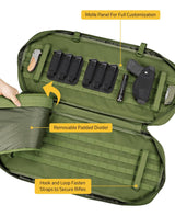 CVLIFE 30" Gun Bag Rifle Backpack, view 2