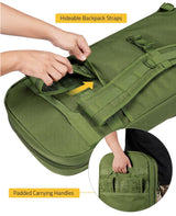 CVLIFE 30" Gun Bag Rifle Backpack, view 5