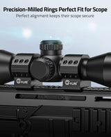 CVLIFE 30mm Scope Rings Mount for Picatinny Rails, view 6