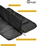 CVLIFE 36 Inches Double Soft Rifle Case Long Bag, view 2