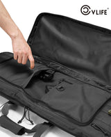 CVLIFE 36 Inches Double Soft Rifle Case Long Bag, view 3