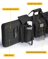 CVLIFE 36 Inches Double Soft Rifle Case Long Bag, view 4
