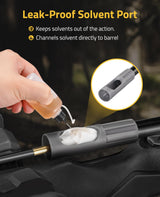 CVLIFE 36” Gun Cleaning Rod Bore Guide for .22 to .50 Caliber, view 5