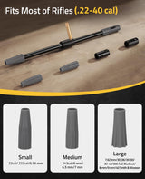 CVLIFE 36” Gun Cleaning Rod Bore Guide for .22 to .50 Caliber, view 6