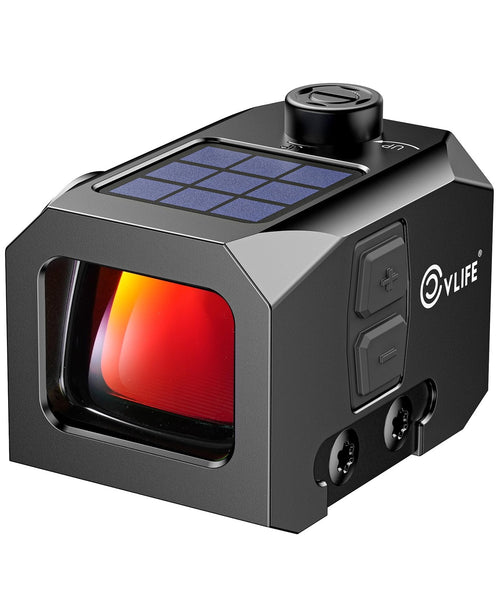 CVLIFE BearMight G03 Solar Enclosed Red/Green Dot for ACRO
