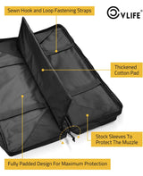 CVLIFE 36" Soft Rifle Case Double Long Gun Bag, view 2