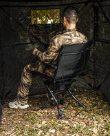 CVLIFE 360° Swivel Hunting Chair for Blind and Camping, view 2