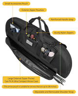 CVLIFE 37" Compound Bow Case Bow Bag, view 3