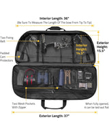 CVLIFE 37" Compound Soft Bow Case, view 4