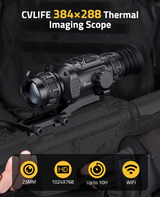 CVLIFE BearPower 25mm 384×288 Thermal Rifle Scope, view 2
