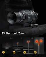 CVLIFE BearPower 25mm 384×288 Thermal Rifle Scope, view 5