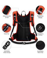 CVLIFE 3L Hydration Backpack for Hiking, Biking, Running, Climbing, view 4