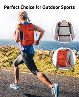 CVLIFE 3L Hydration Backpack for Hiking, Biking, Running, Climbing, view 6