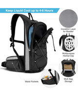 CVLIFE 3L Hydration Backpack, Insulated Water Backpack, view 2