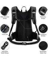 CVLIFE 3L Hydration Backpack, Insulated Water Backpack, view 3