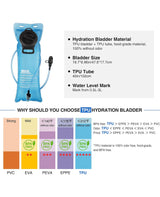 CVLIFE 3L Hydration Backpack, Insulated Water Backpack, view 5