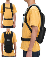 CVLIFE 3L Hydration Backpack Perfect for Hiking, Biking, and Hunting, view 4