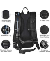 CVLIFE 3L Hydration Backpack Perfect for Hiking, Biking, and Hunting, view 5