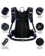 CVLIFE 3L Insulated Hydration Backpacks with Water Bladder, view 5