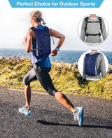 CVLIFE 3L Insulated Hydration Backpacks with Water Bladder, view 6