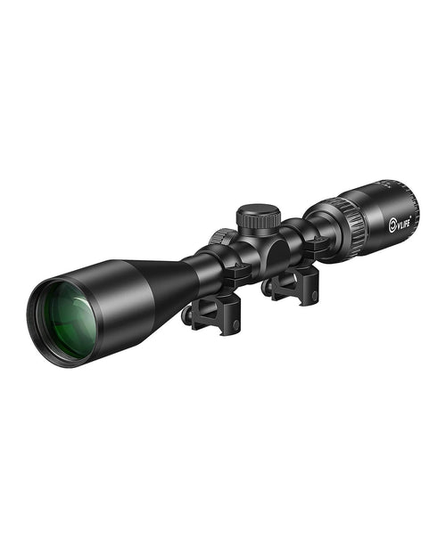 CVLIFE JackalHowl 4-12x44 Scope Mil-Dot Reticle Optics Riflescope