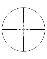 CVLIFE JackalHowl 4-12x44 Scope Mil-Dot Reticle Optics Riflescope, view 5