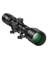 CVLIFE JackalHowl 4-12x44 Scope Mil-Dot Reticle Optics Riflescope, view 6