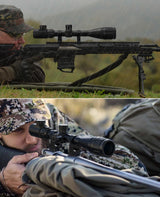 CVLIFE FoxSpook 4-16x44 Rifle Scope Red and Green Illuminated Built Gun Scope, view 2