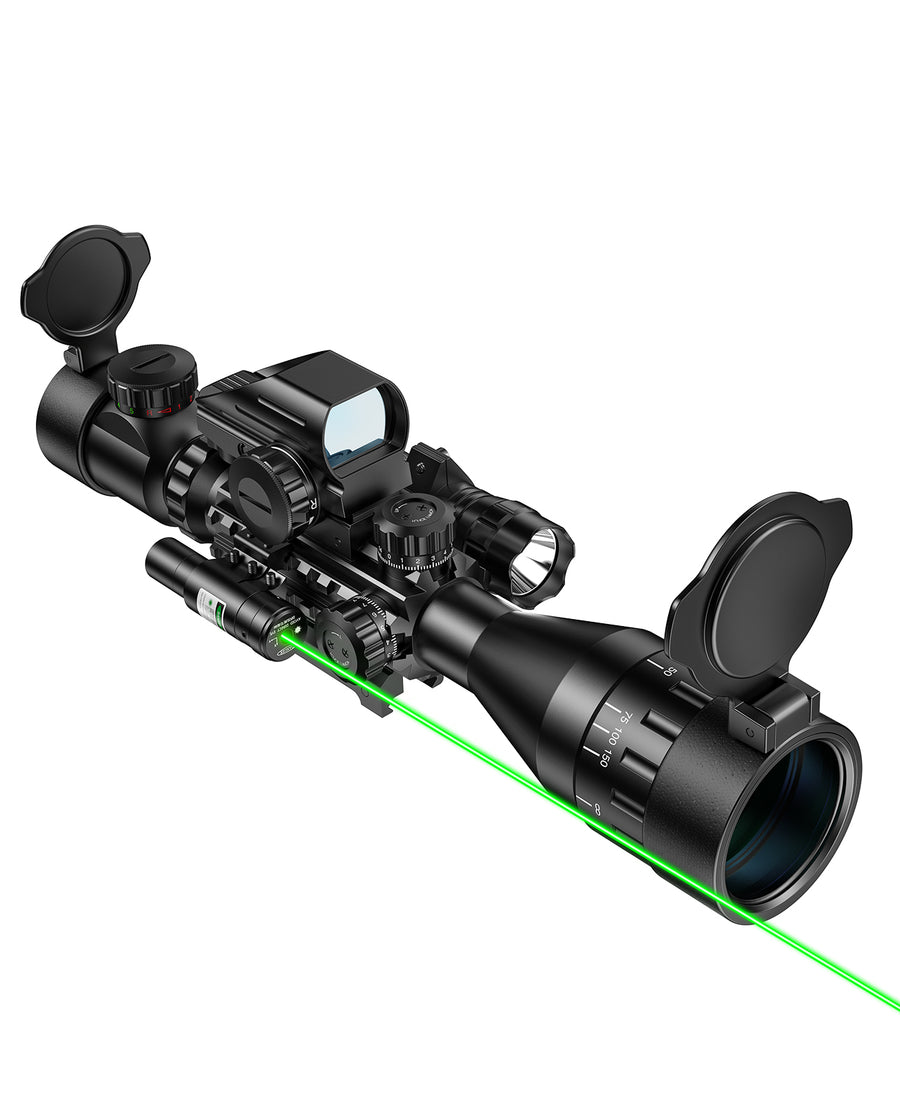 CVLIFE EagleFeather 4-16x50 AO Rifle Scope