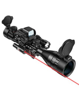 CVLIFE EagleFeather 4-16x50 AO Rifle Scope, view 4