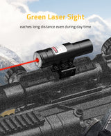 CVLIFE EagleFeather 4-16x50 Rifle Scope Red & Green Dot Sight, view 5