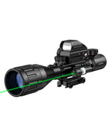 CVLIFE EagleFeather 4-16x50 Rifle Scope Red & Green Dot Sight, view 6
