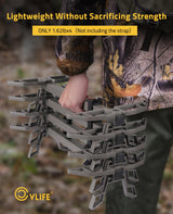 CVLIFE 4-Pack Extra Wide Climbing Sticks for Hunting, view 2