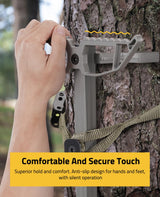 CVLIFE 4-Pack Extra Wide Climbing Sticks for Hunting, view 4