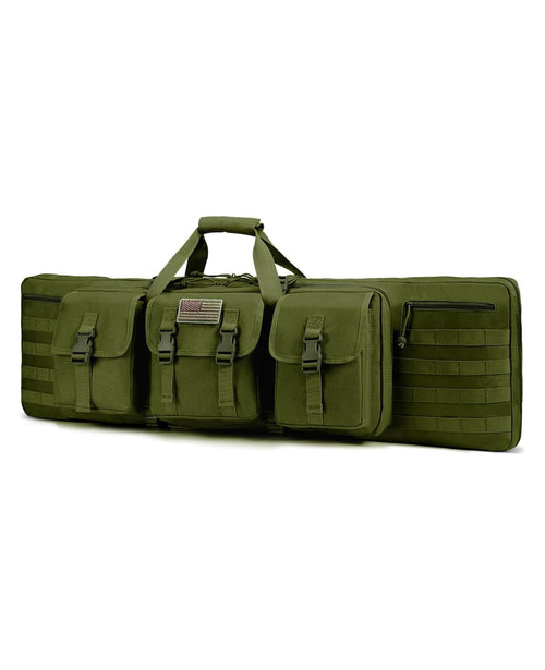 CVLIFE 42 Inches Double Soft Rifle Case Long Bag