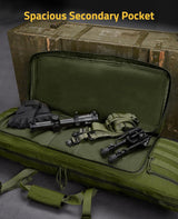 CVLIFE 42 Inches Double Soft Rifle Case Long Bag, view 2