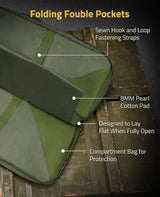 CVLIFE 42 Inches Double Soft Rifle Case Long Bag, view 3