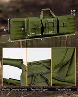 CVLIFE 42 Inches Double Soft Rifle Case Long Bag, view 5