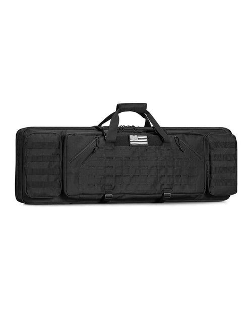 CVLIFE 42" Soft Rifle Case Double Long Gun Bag