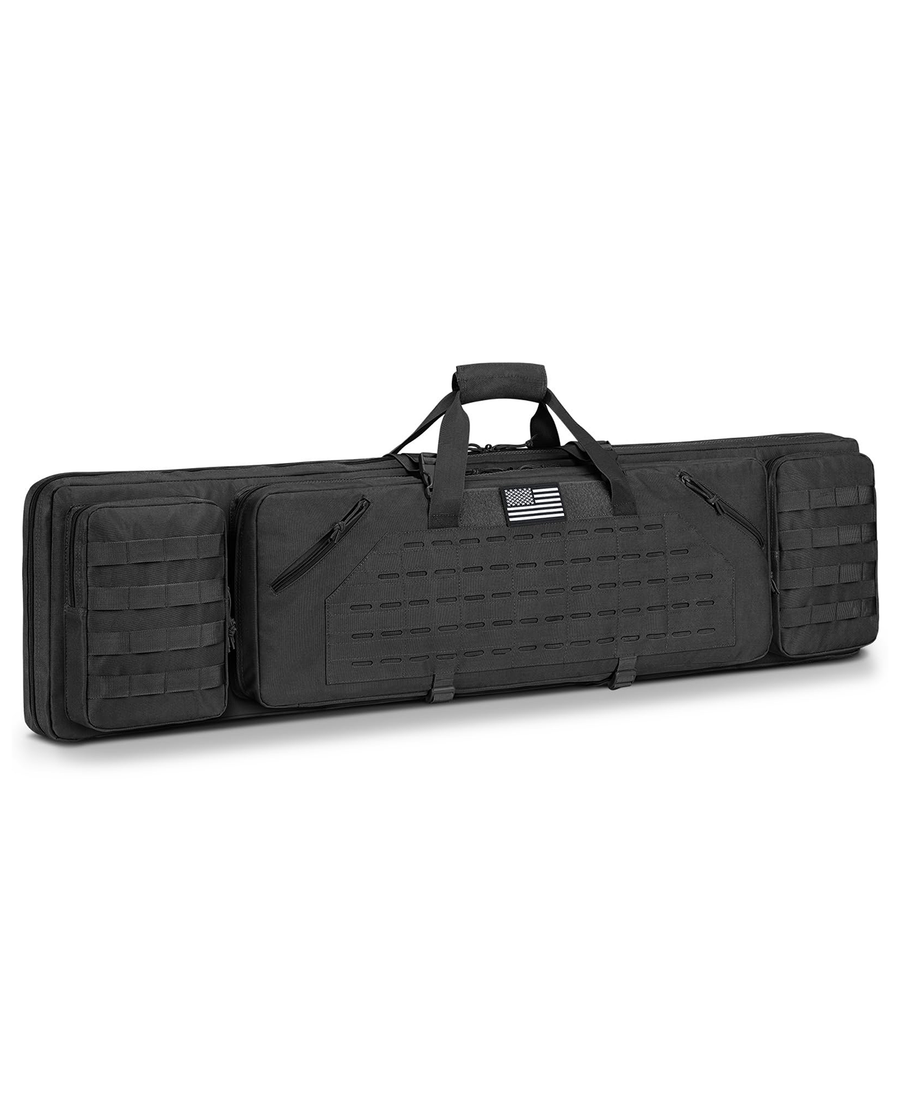 CVLIFE 46" Soft Rifle Case Double Long Gun Bag